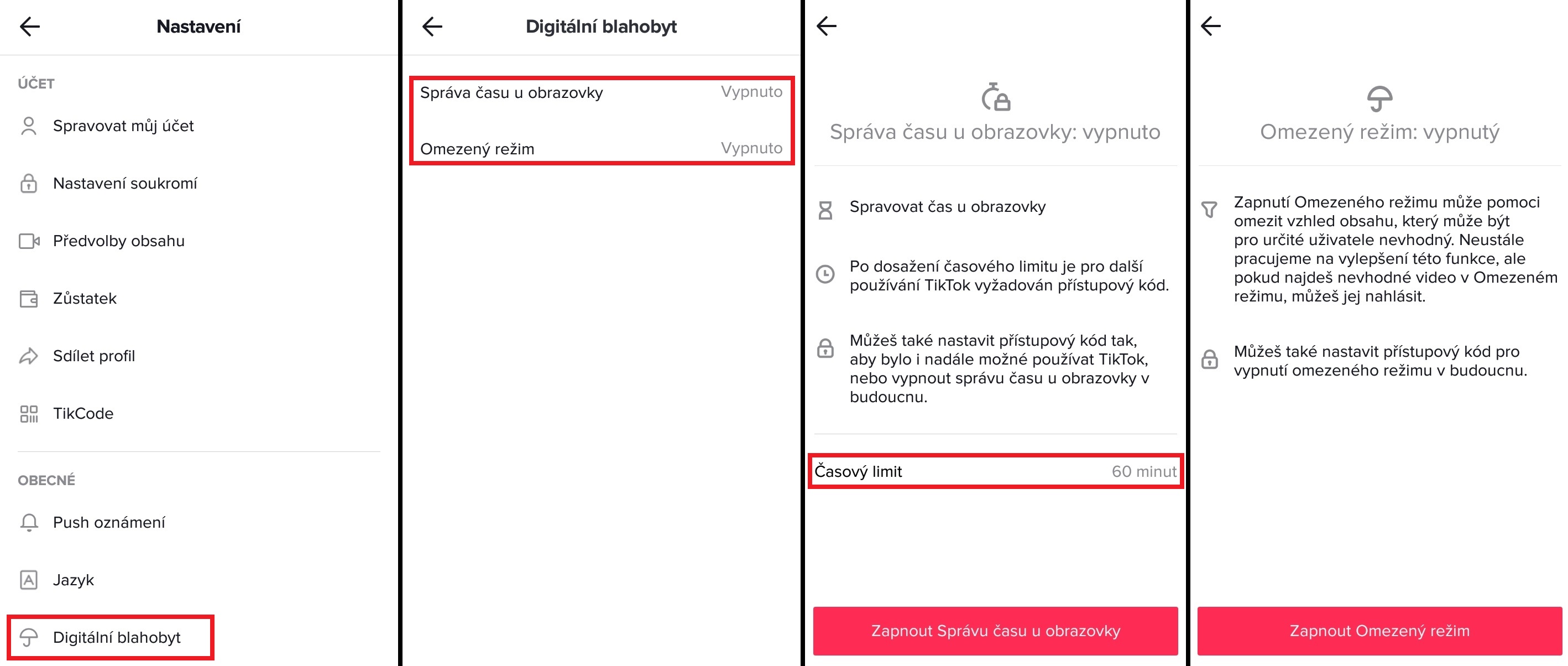 tiktok digitalni blahobyt