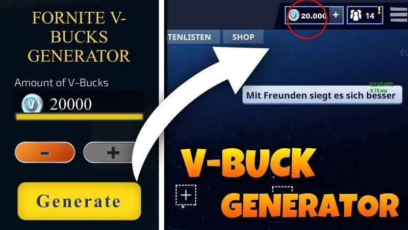 vbucks generator